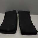 OIAHOMY Storage Basket for Shelves, Closet Cube Storage Bins Baskets for Clothes Blanket Towels, Baby Nursery, Toy Baskets Box, Woven Rope Basket, 15.75*11.81*7.09 IN, 2 Packs Black