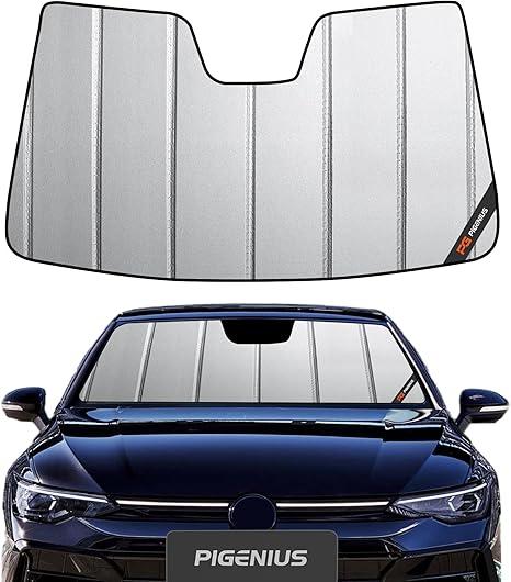 Windshield Sunshade for Volkswagen Golf R/GTI 2022-2025 Front Window Sun Shade - Safeguard