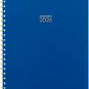 AT-A-GLANCE 2026 Planner, Weekly & Monthly, 8.5" x 11", Large, Harmony, Denim (1099-905-20-26)