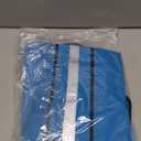 Weesiber Waterproof Adjustable Dog Raincoat - Reflective Dog Rain Jacket with Hoodie, Lightweight Dog Rain Coat Dog Poncho Slicker for Small Medium and Large Dogs (Blue, Large)