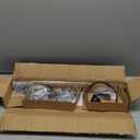 Franklin Brass Kinla 5-Piece Bathroom Set Matte Black 18" and 24" Towel Bar Racks, Toilet Paper Holder, Ring, Hook KIN5PC-MB