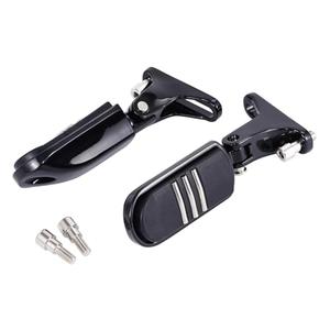 Passenger Footboard Mount Kit for Harley Touring Models Road King FLHR Road Glide FLTRX Street Glide FLHX Electra Glide FLHT 1993-2024