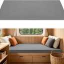 RV Bunk Mattress Replacement 72"x28"x3", High Density Foam with Cover
