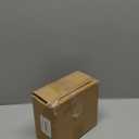 Goovilla Shelf Bracket, Heavy Duty Floating Shelf Brackets 4 inch Long, 12 Pack Brackets for Shelves, Black Coated Metal Wall Shelf Support Brackets with 1/5 Inch Thick and 160 lb. Load Capacity