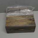 MyGift Wall Mounted Bathroom Paper Towel Dispenser, Vintage Weathered Gray Solid Wood Folded Napkin Holder, Lockable C-Fold Paper Towels