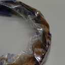 TOECWEGR Braided Headband WithTooth Wide Braid Messy Hair Hoop WomenFashion Hair Accessories (coppery)