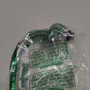 Adjustable Shower Arm, Chrome 11.8 Inches Shower Head Extension Arm with Flange Flexible Memory Shower Head Pipe