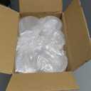 500 Pack 3 oz Plastic Cups, Bathroom Cups Disposable 3 oz, 3 Ounce Small Water CupsClear Mouthwash Cup for Tasting, Drinking and Party