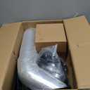 KAX 4 inch Cold Air Intake System Kit & Heat Shield Replacement for Ford F150 2009-2010 5.4L V8, Ford Expedition 2007-2014, Lincoln Navigator 2007-2014, High Performance, BLUE