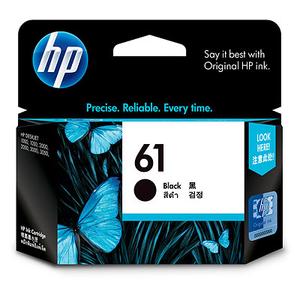 HP Black Cartridge #61 CH561WN#140