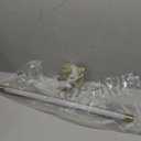 Joosenhouse Modern LED Picture Lights Dimmable 24.4" Inch Antique Bronze Picture Lighting for Paintings Swing Arm with Rotatable Sconces Wall Lamp, 14W (70W Eqv.), Hardwired Connection,Warm White