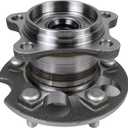 PAROD 512284 Rear AWD Wheel Bearing & Hub Assembly Compatible with 2004-2006 Lexus RX330, 2007-2009 RX350, 2006-2008 RX400h, 2004-2013 Toyota Highlander, 2009-2016 Venza,5 Lugs,NO ABS