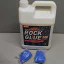 Rock Glue, 1Gallon Mulch Glue for Landscaping, Fast-Dry Strong Pea Gravel Stabilizer Landscape, Non-Toxic Long-Lasting Dries-Clear Strong Pea Gravel Binder for Pebble, Pine Straw for Outdoor Gardens