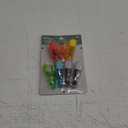Set of 7 Colorful Magnetic Multi-Clips to Hang Documents or Close Bags #16499, 1 Pack of 7 Clips