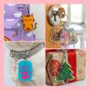 Auihiay 25 Pieces Shrink Plastic Sheets, Shrink Films Papers, Shrinky Art for Creative Handicrafts, Halloween and Christmas Ornaments (7.9 X 5.7 inch)