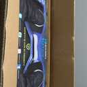 Hover-1 Ultra Electric Self Balancing Scooter with 9MPH Top Speed, 9 Mile Range, 400W Motor, Long Lasting Li-Ion Battery, 5HR Full Charge, Rider Modes: Beginner to Expert (Blue)