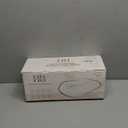 Side Sleeper Pillow  Soft Ergonomic Cervical-Neck-Pillow for Neck Pain Relief, Ice Silk Zipperless Pillowcase, Eco Friendly and Durable Material (White)