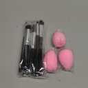 Makeup Brushes Set Gifts for Women: Gifts for Teen Girls Wife Sister 13 Pcs Premium Kit with Foundation Concealer Blush Sponge Professional Beauty Accessories Birthday Christmas Stocking Stuffers