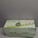 [1000 Count] Compostable Spoons Disposable Spoon Bulk Biodegradable Silverware Bulk Compostable No Plastic Utensils Heavy Duty Disposable Silverware Heat Resistant Cutlery for Party Daily Serving