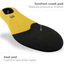 Spenco Polysorb Cross Trainer Athletic Cushioning Arch Support Shoe Insoles Women's 5-6.5