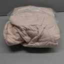 Ameritex Waterproof Dog Bed Cover Pet Blanket for Furniture Bed Couch Sofa Reversible (52x82 Inch (Pack of 1), Cream+babypink)