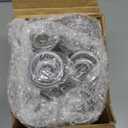 Didaey 12 Pcs Acrylic Cylinder Bud Vases for Centerpieces, Acrylic Plastic Tall Flower Vase Clear Small Vases Bulk for Single Rose Table Centerpiece Wedding Home Indoor Desk Office Party Decorations