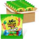 SOUR PATCH KIDS Chews Soft & Chewy Candy, Bulk Candy, 12-2.12 oz Bags By 15 OCT 2026