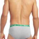 Nautica Men's 4 Pack Classic Cotton Stretch Briefs (Blue, S)