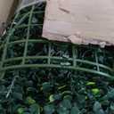 Artificial Ivy Privacy Fence Wall Screen: 6FT X 12FT (72 sqft) UV-Anti Faux Boxwood Roll Panels Greenery Backdrop Ivy Vine Leaf Hedges Fence Panels for Indoor Outdoor Green Decor