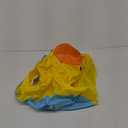 Munchkin Duck Inflatable Baby Bathtub for Babies 6-24 Months, White Hot Heat Alert, Great for Home or Travel, Classic Yellow Ducky