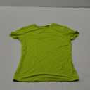 Dwnval Womens Sexy Basic T Shirts Summer Short Sleeve Crewneck Slim Fit Cute Crop Tops, Large