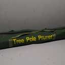 Pole Saws for Tree Trimming, 7.3-27 ft Extendable Tree Trimmers Long Handle Pruner, Sharp Steel Blade and Scissors High Branches Trimming, Tree Pruner, Tree Saw (7.3-27 ft with Scissors)