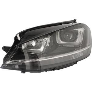 Headlight Volkswagen Golf Vll 2012-2017 Pack Of 1 - Right