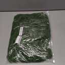 6FT Artificial Cedar Garlands, Realistic Greenery Garland, Green Artificial Greenery Garland for Mantle, Staircase, Banister, Fireplace, Wall, Door, Table, Indoor & Outdoor Holiday Xmas Decortions