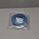 Containlol 30 Pcs Winter Snowflake Hanging Swirl Decorations Glitter Snowflakes Hanging Swirls Ceiling Streamers for Winter Holiday Baby Shower Wonderland Party Supplies (Colorful)