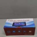 Wireless CarPlay Screen with 2K Dash Cam, 8.1" Portable Touchscreen Car Stereo with CarPlay & Android Auto, 1080P Backup Camera, Voice Control, Bluetooth, Mirror Link, GPS Navigation