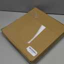 Extra Capacity Plastic Hanging File Folder, 12 Pack Reinforced Hang Folders Letter Size, Heavy Duty 2 Inch Expansion Filing Cabinet Folders for Bulk Files, Medical Charts, Assorted Colors