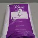 Poise Incontinence & Postpartum Pads for Bladder Leaks, 4 Drop Moderate Absorbency, Regular Length, 66 Count