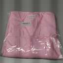 Newrara Adult Shiny Graduation Cap and Gown Tassel Set for High School & Bachelor (Pink)