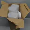 12 Pcs 2 Quart / 0.5 Gallon Plastic Pitchers with Lids Iced Tea Pitchers Drink Container with Twist Cover Tea Jug for Fridge Water Juice and Fridge Storage, Dishwasher and Freezer Safe (Square)