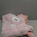 Electric Blanket Full Size, Super Soft Cozy Upgraded Flannel Heating Blanket with 6 Heating Levels & 1-10 Hours Auto Off, Fast Heating & Overheat Protection, 72" x 84", Candy Pink