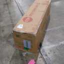 National Tree Company 7.5 ft Pre-Lit Dunhill Fir Artificial Christmas Tree, 700 LED Lights, 2,514 Tips, Foot Pedal, 10 Light Functions, Includes Stand, Green