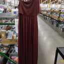 Women's Formal Evening Gowns Dresses Long Glitter One Shoulder Elegant A Line Split Wedding Guest Ball Dress
 Size XL