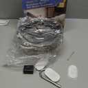 Tomxcute Cat Water Fountain, 3.2L/108oz Automatic Stainless Steel Pet Fountain Dog Water Dispenser, Ultra-Quiet Pump and 3 Replacement Filters & for Cats, Dogs, Multiple Pets