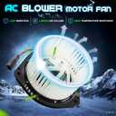 Blower Motor Fan Assembly for 1997-2000 Buick Century/Regal, 97-00 Chevrolet Corvette/Venture, 2000 Chevrolet Impala/Pontiac, Montana, 1998-2000 Oldsmobile Intrig 700129