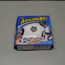 Toyk Boy Toys - LED Hover Soccer Ball - Air Power Training Ball Playing Football Indoor Outdoor Game - Birthday Gifts for Kids, Age 3 4 5 6 7 8-12 Year Old Boys - Soccer (White)