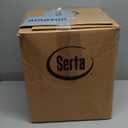 Serta ThermaGel Cooling, Pressure-Relieving Memory Foam Mattress Topper, 2 Inch, King, Made in The USA