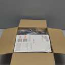 Brightown Outdoor String Lights Patio Lights, 100FT ST38 Shatterproof Dimmable Waterproof Connectable LED Christmas Lights, Hanging Outside Light for Backyard, Porch, Deck, Balcony, Garden, Home Decor (Black)