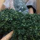 4Ft Artificial Boxwood Double Ball Topiary Trees,2PACK Faux Topiaries Tree Store Garden Indoor&Outdoor for Porch Home Decor