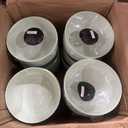 16 oz Mint Green Party Bowls - Disposable Plastic Bowls, Bulk Case of 115 - Catering, Parties, Restaurant & Food Service